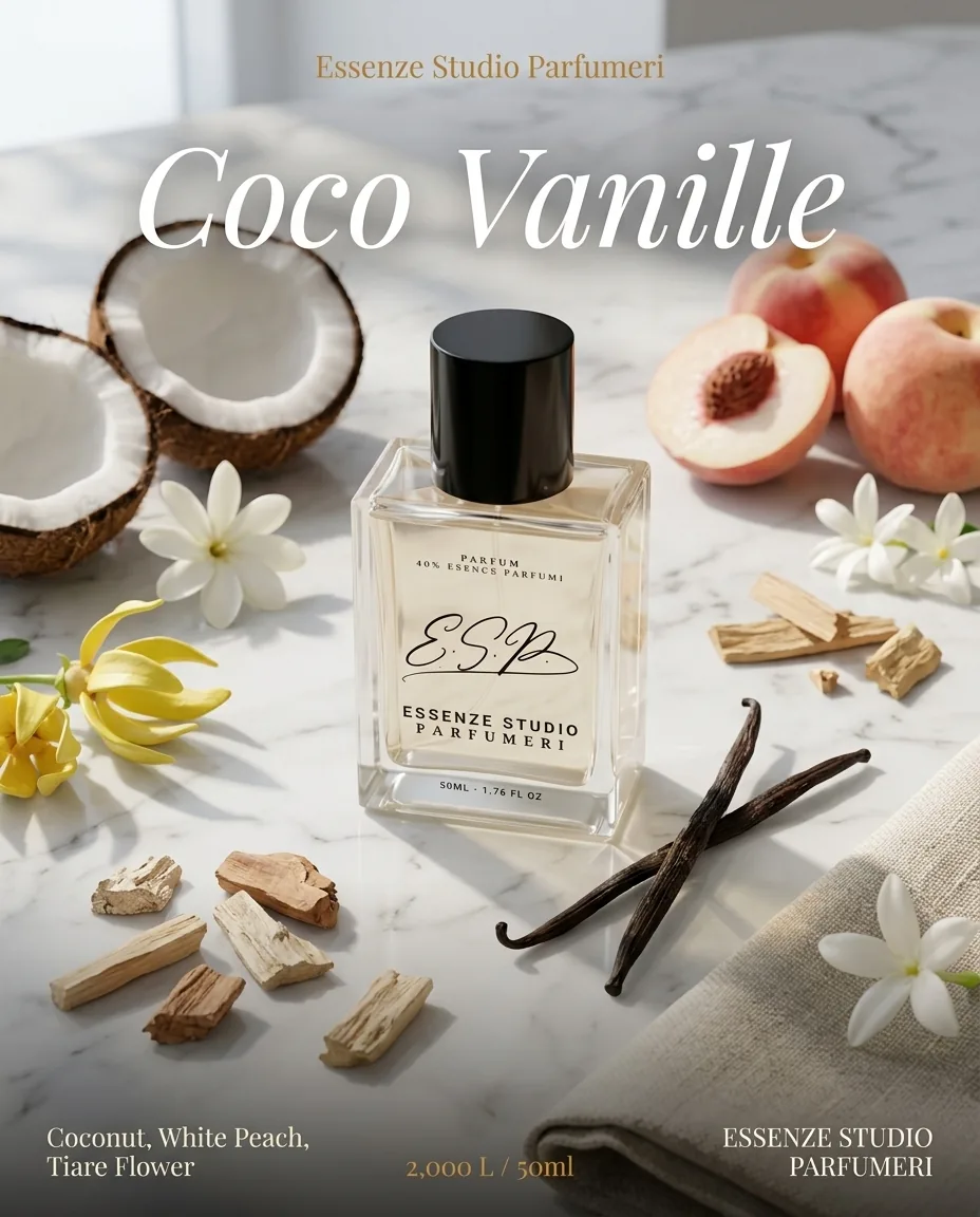 COCO VANILLE — frymëzuar nga MONTALE · parfum për femra Essenze Studio
