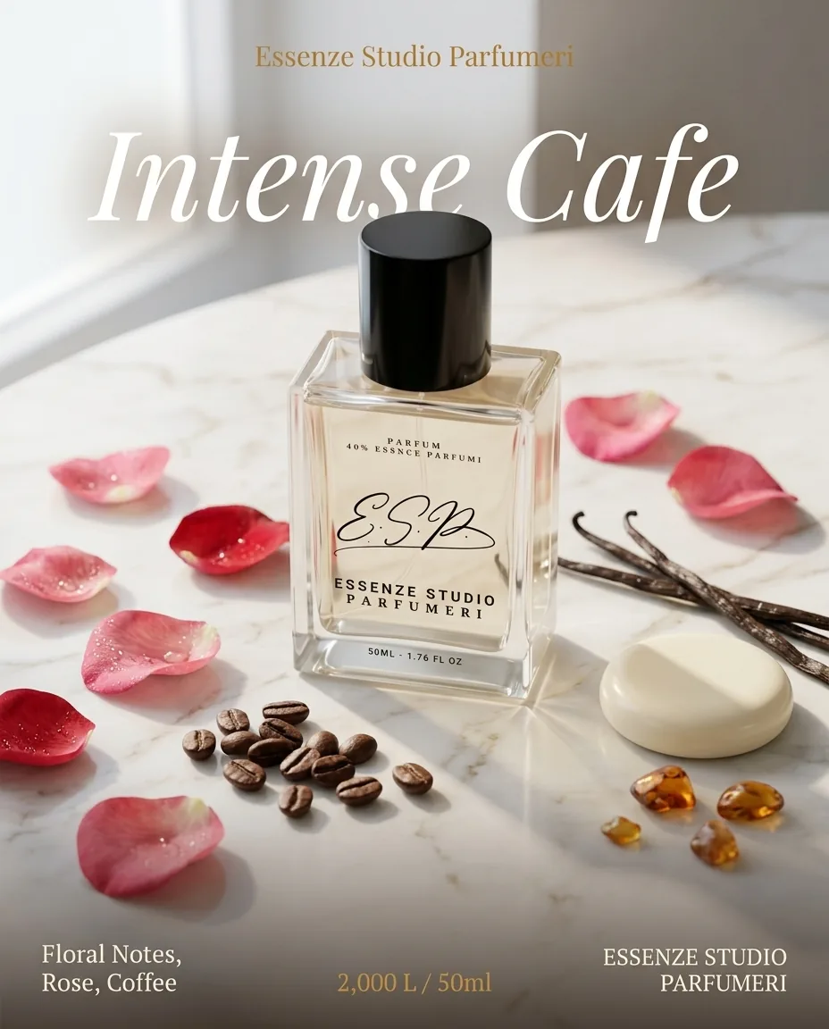 INTENSE CAFÉ — frymëzuar nga MONTALE · parfum unisex Essenze Studio