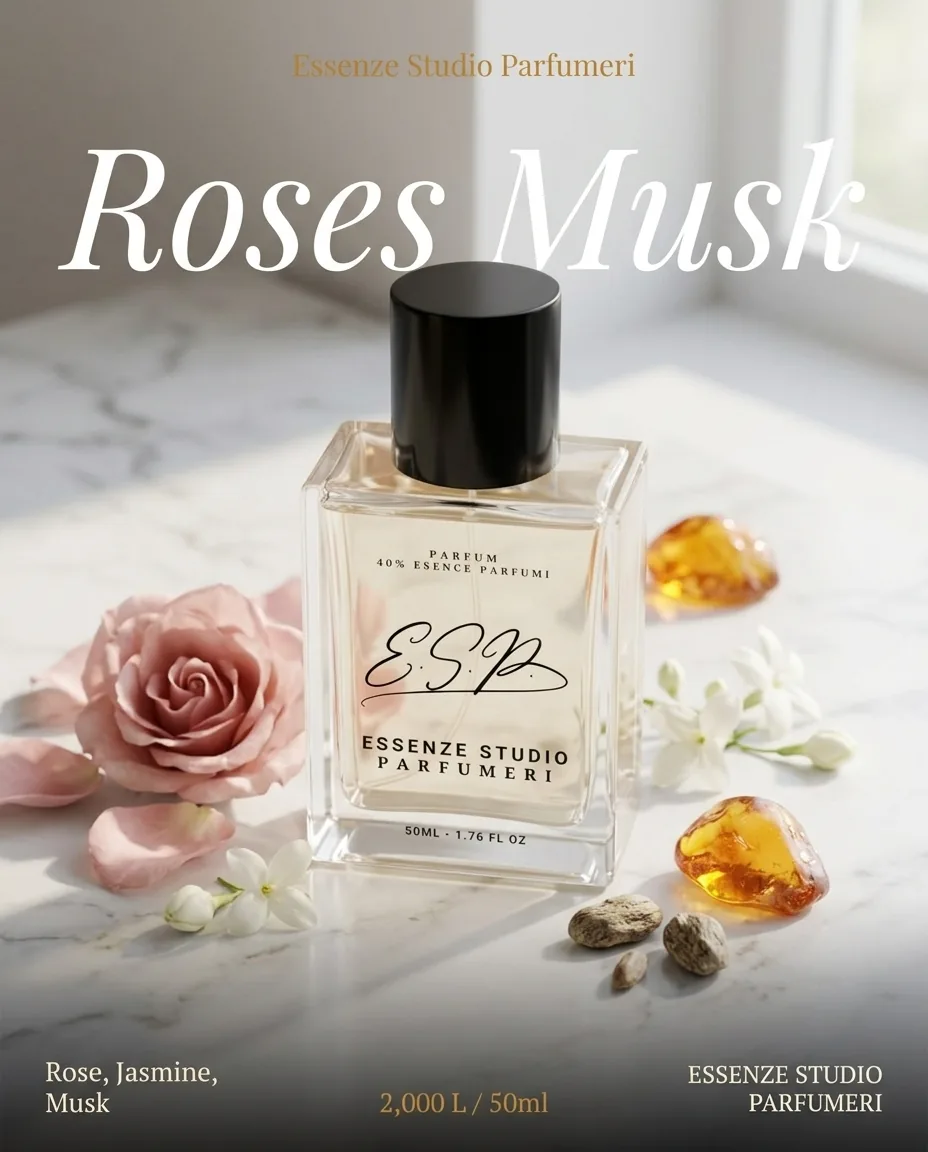 ROSES MUSK-MONTALE — frymëzuar nga MONTALE · parfum për femra Essenze Studio