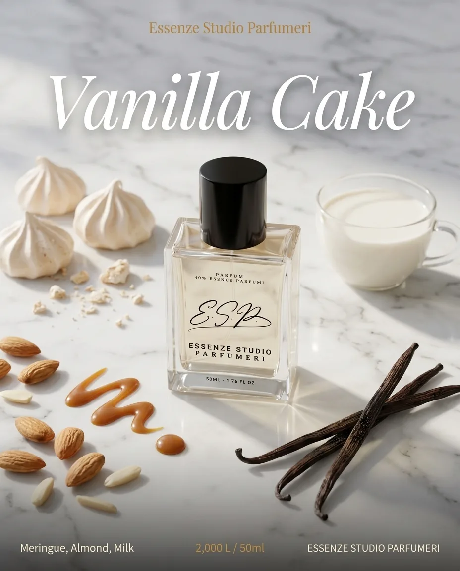 VANILLA CAKE — frymëzuar nga MONTALE · parfum unisex Essenze Studio