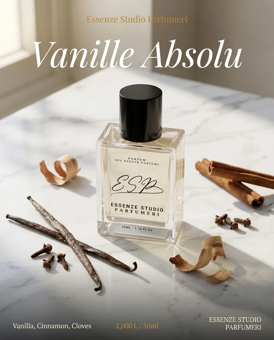 VANILLE ABSOLU-MONTALE — frymëzuar nga MONTALE · parfum për femra Essenze Studio