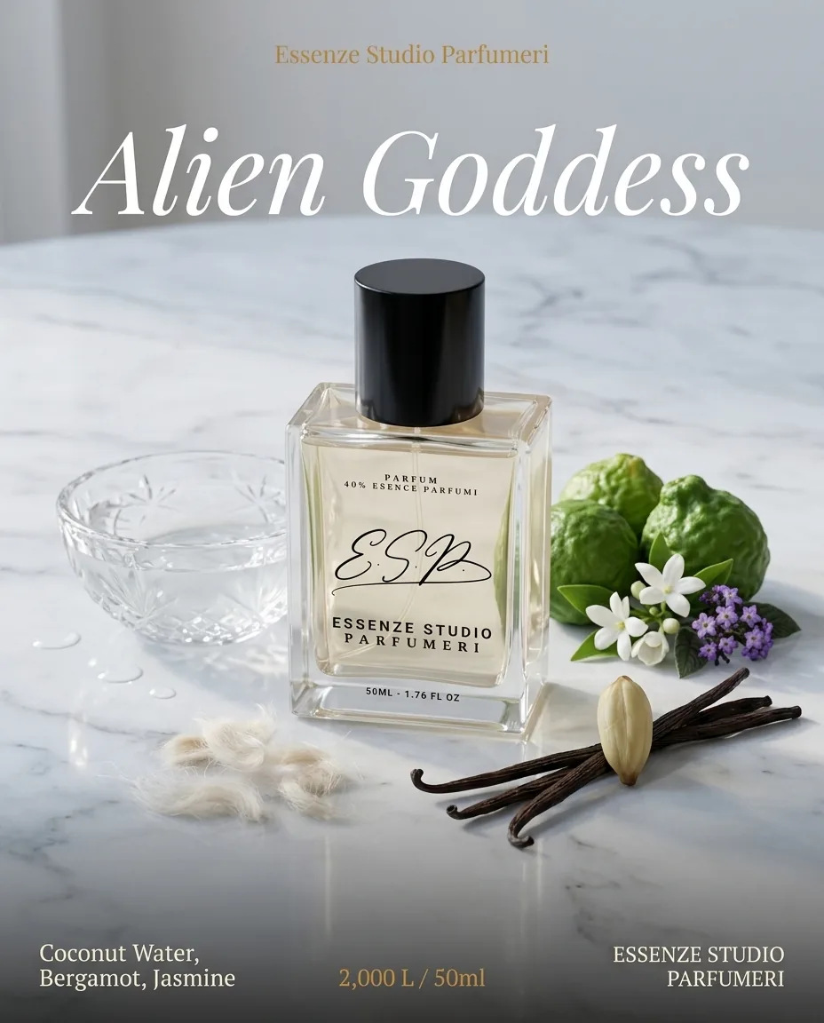 ALIEN GODDES-MUGLER — frymëzuar nga MUGLER · parfum për femra Essenze Studio