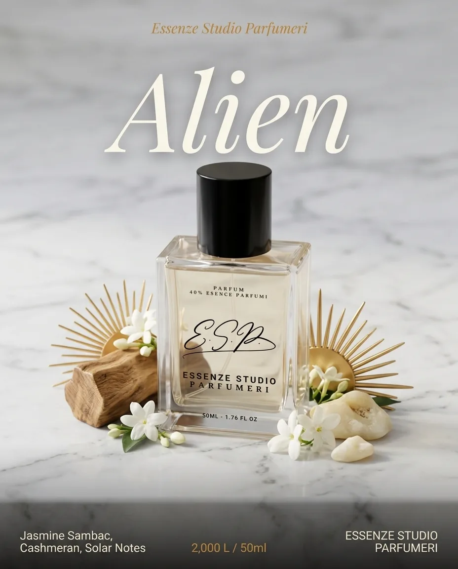ALIEN — frymëzuar nga MUGLER · parfum për femra Essenze Studio