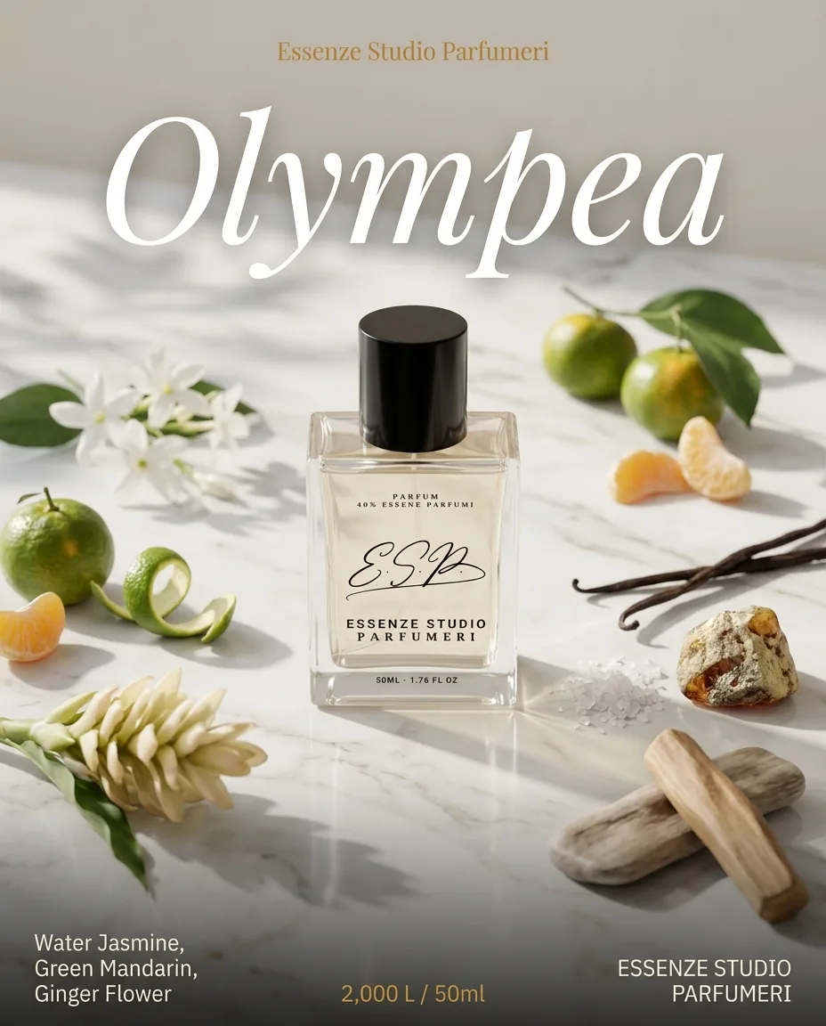 OLYMPEA — frymëzuar nga PACO RABANNE · parfum për femra Essenze Studio