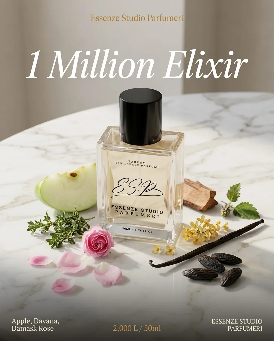 ONE MILLION ELIXIR — frymëzuar nga PACO RABANNE · parfum për meshkuj Essenze Studio