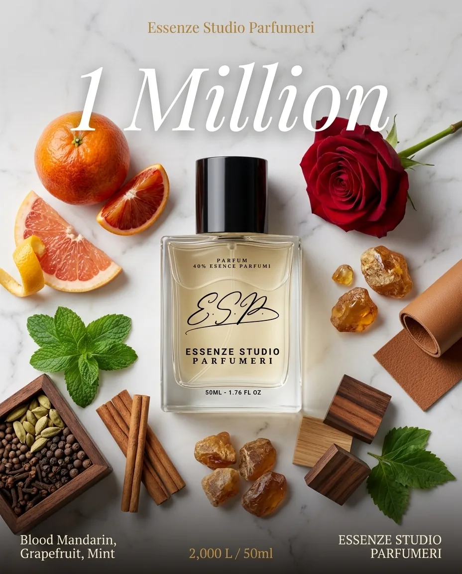 ONE MILLION — frymëzuar nga PACO RABANNE · parfum për meshkuj Essenze Studio