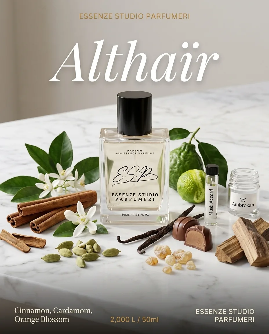 ALTHAIR — frymëzuar nga PARFUMS DE MARLY · parfum për meshkuj Essenze Studio