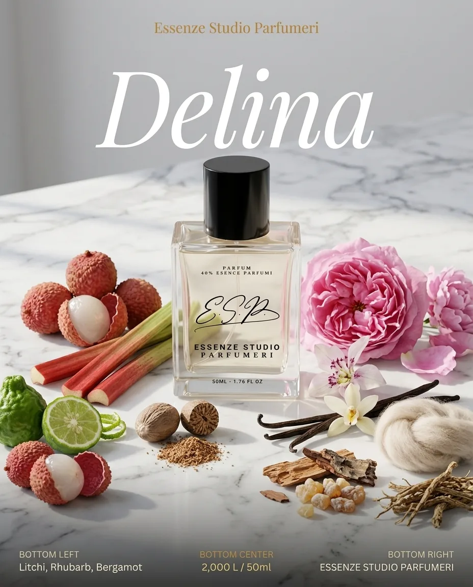 DELINA — frymëzuar nga PARFUMS DE MARLY · parfum për femra Essenze Studio