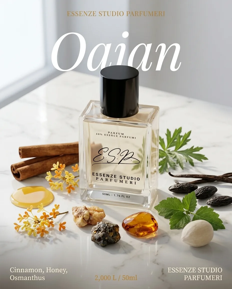 OAJAN-PARFUMS DE MARLY — frymëzuar nga PARFUMS DE MARLY · parfum unisex Essenze Studio