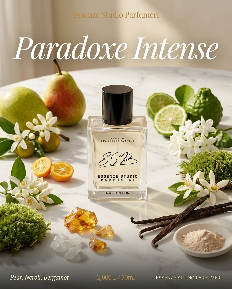PARADOXE INTENSE — frymëzuar nga PRADA · parfum për femra Essenze Studio