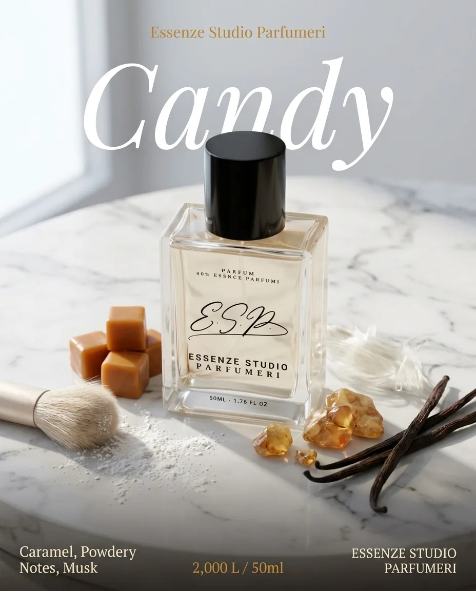 PRADA CANDY — frymëzuar nga PRADA · parfum për femra Essenze Studio