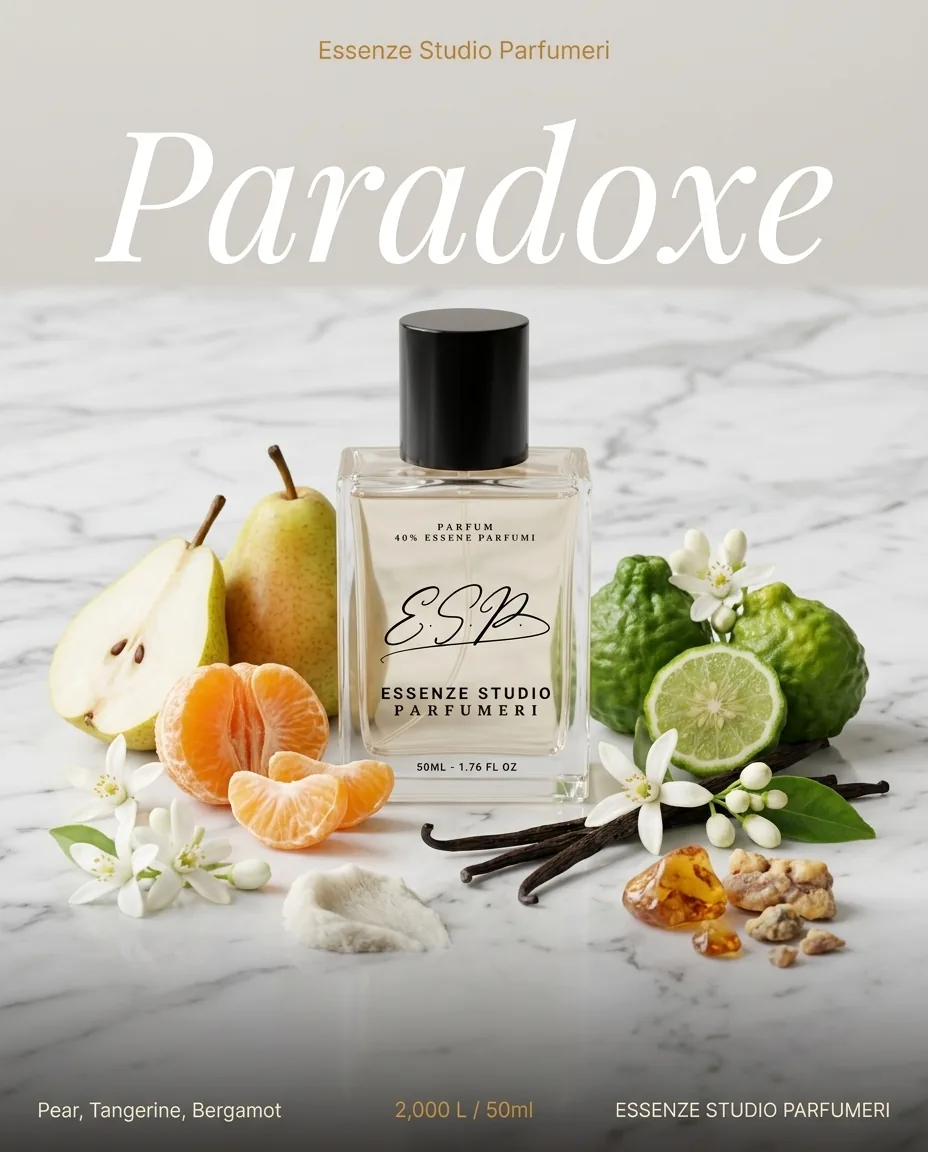 PRADA PARADOX — frymëzuar nga PRADA · parfum për femra Essenze Studio