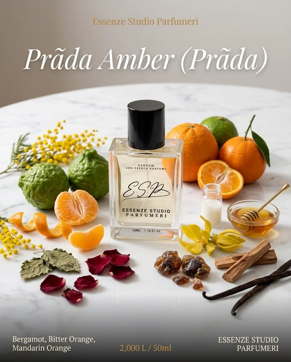 PRADA PRADA — frymëzuar nga PRADA · parfum për femra Essenze Studio