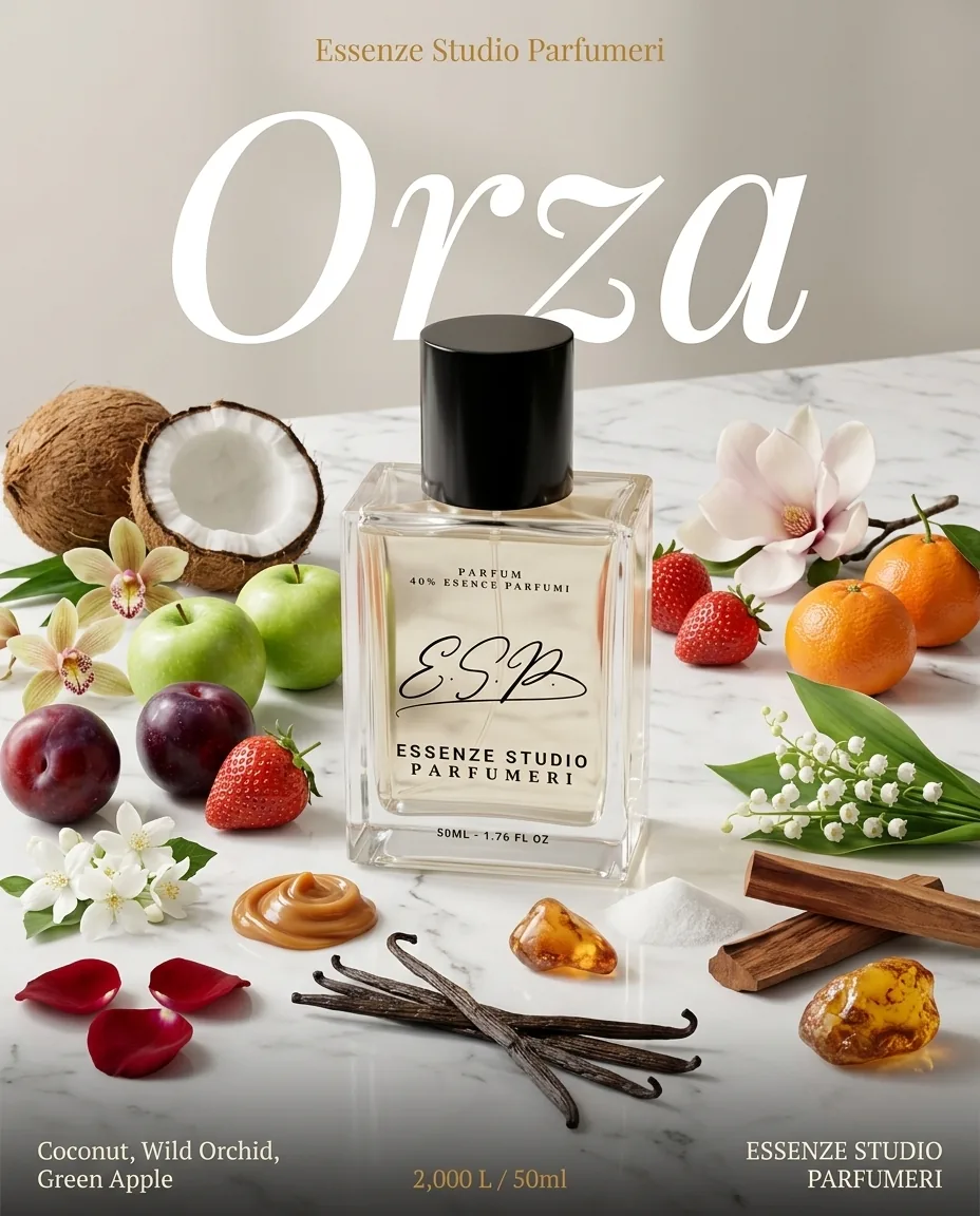 ORZA-TIZIANA TERENZI — frymëzuar nga TIZIANA TERENZI · parfum unisex Essenze Studio