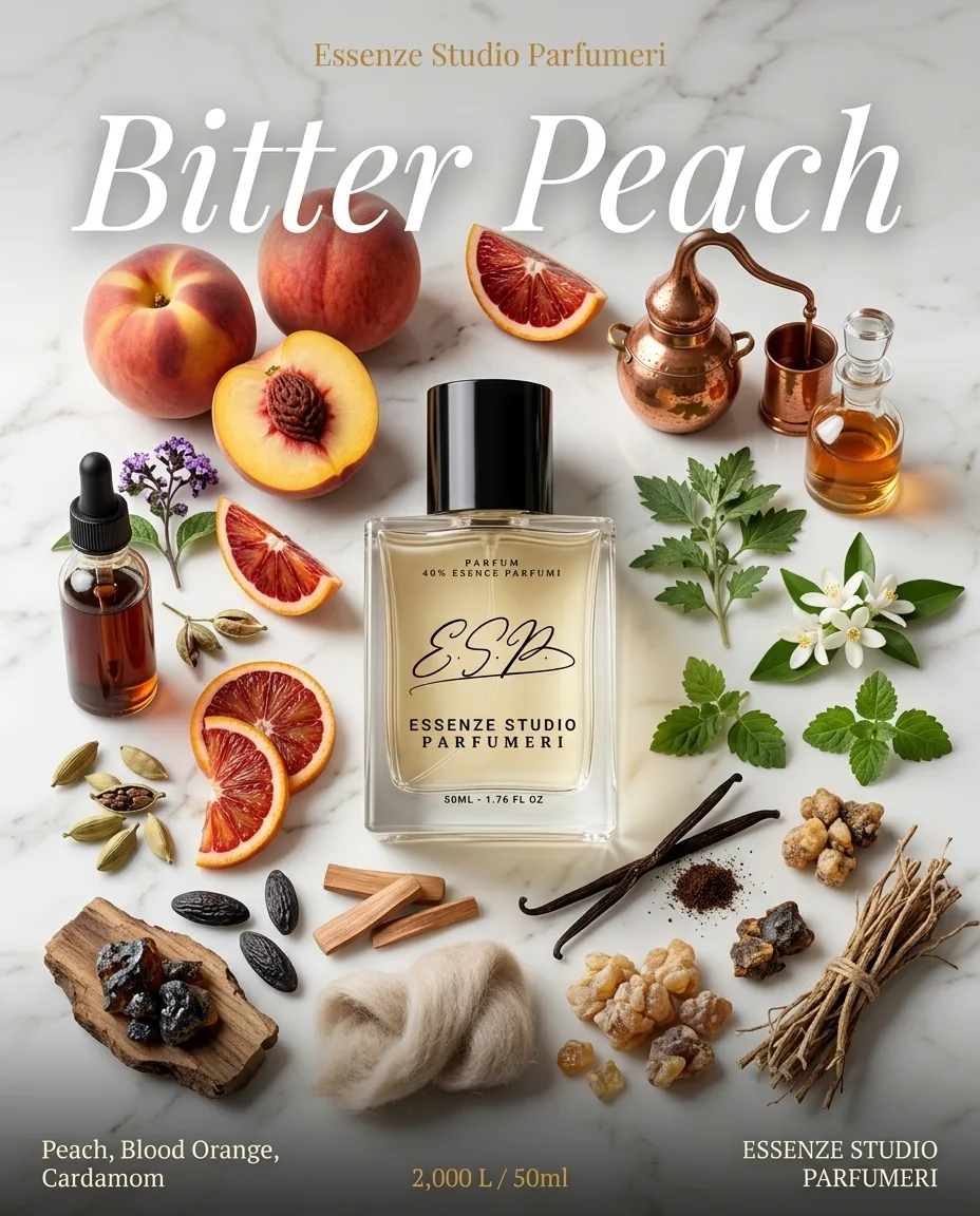 BITTER PEACH — frymëzuar nga TOM FORD · parfum unisex Essenze Studio