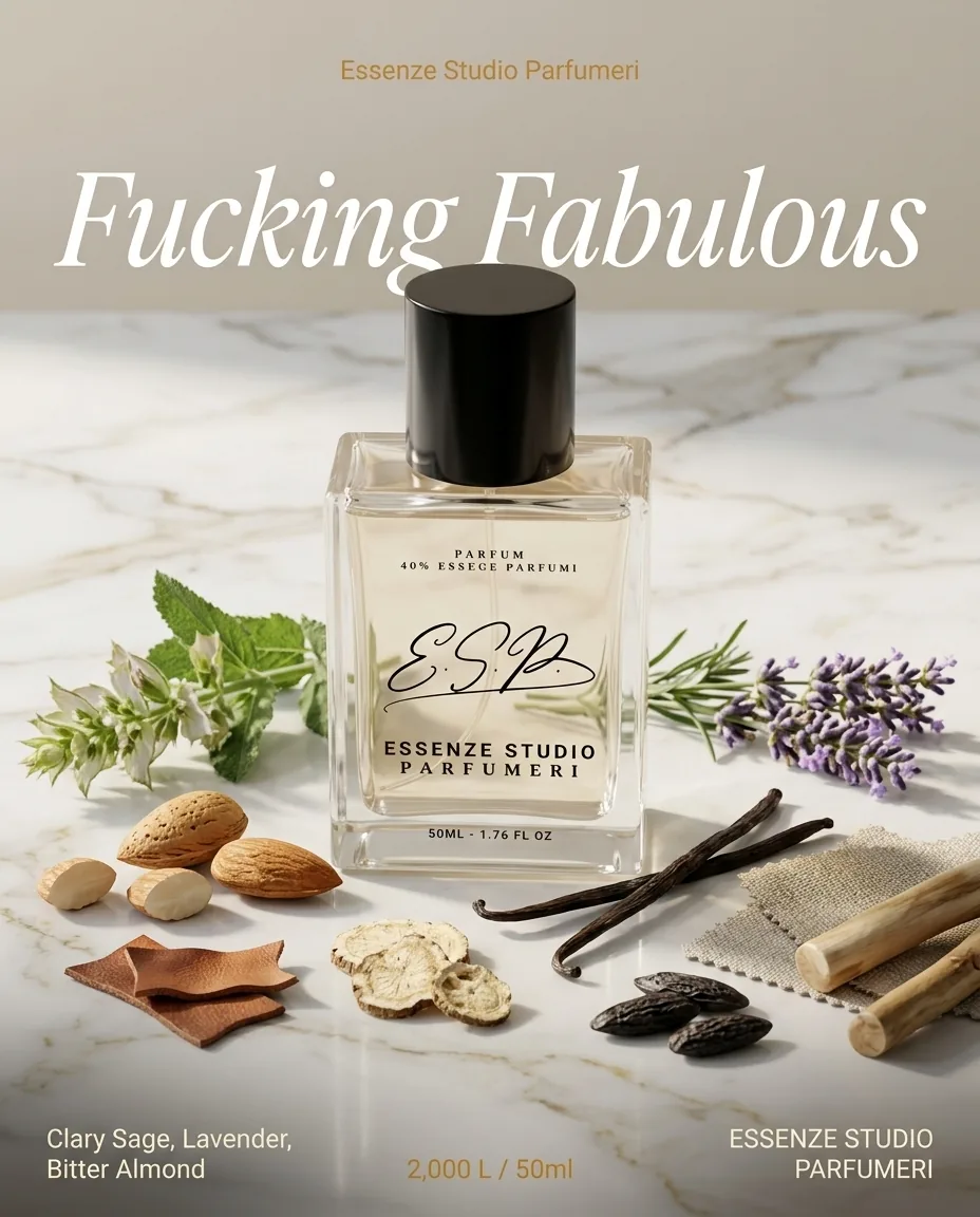 FUCKING FABULOUS-TOMFORD — frymëzuar nga TOM FORD · parfum unisex Essenze Studio