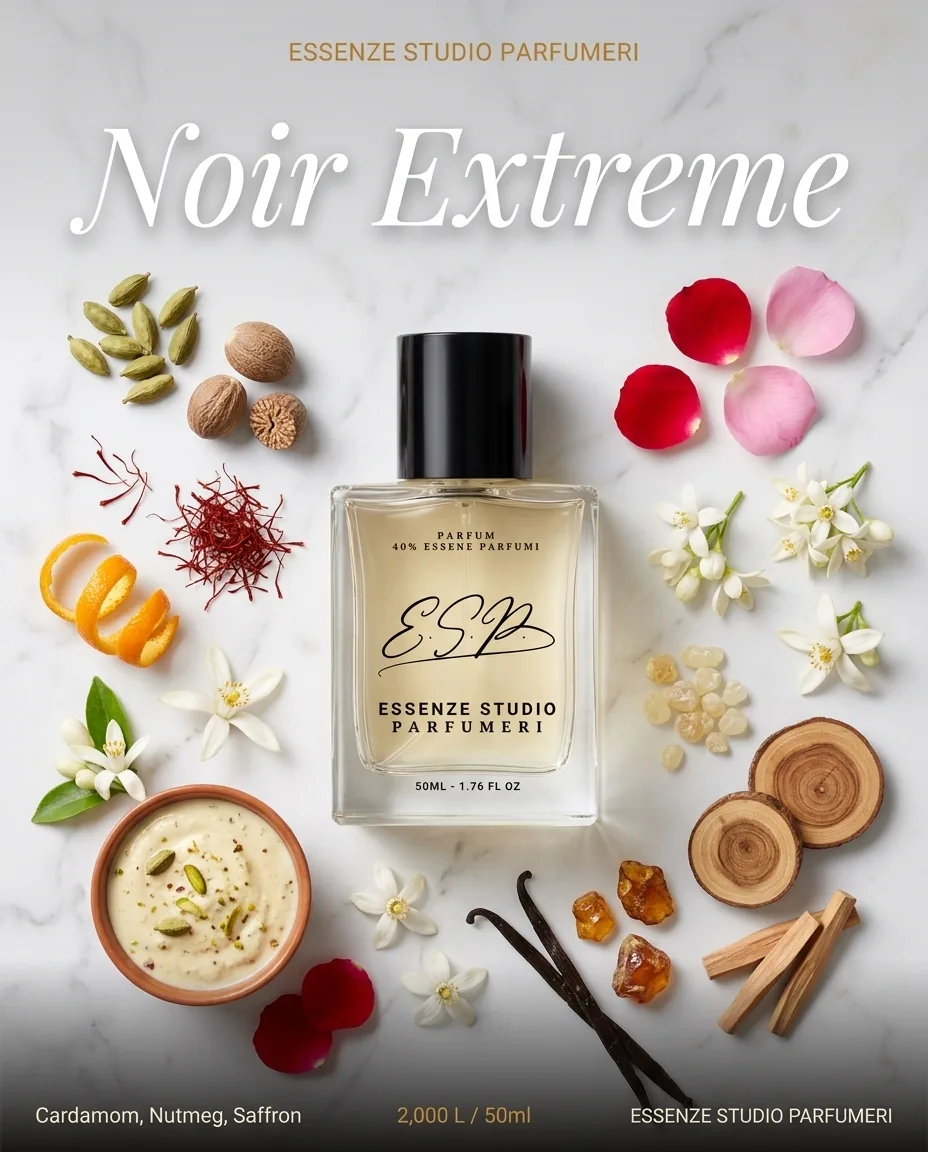 NOIR EXTREME — frymëzuar nga TOM FORD · parfum për meshkuj Essenze Studio