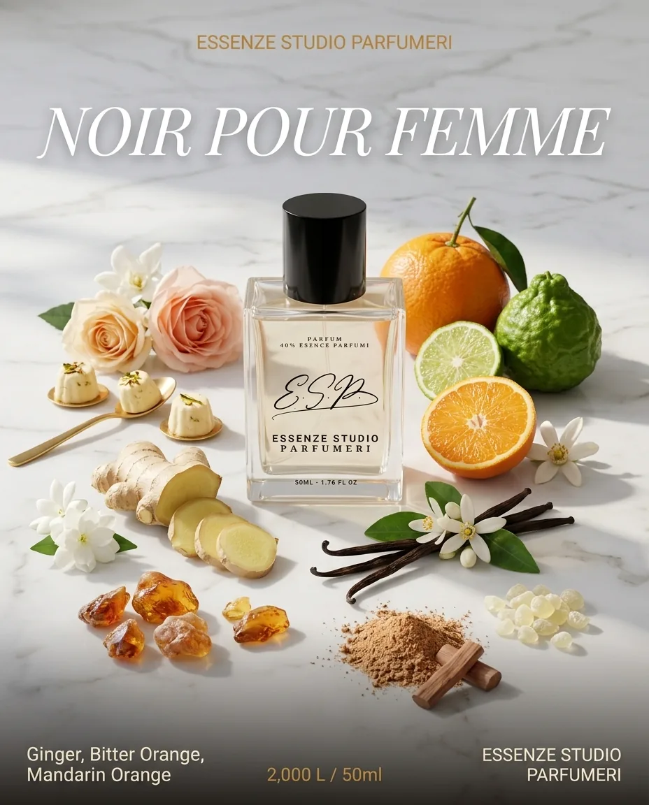 NOIR POUR FEMME-TOM FORD — frymëzuar nga TOM FORD · parfum për femra Essenze Studio