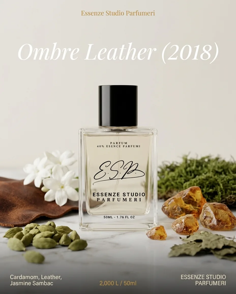 OMBRE LEATHER 2018 — frymëzuar nga TOM FORD · parfum unisex Essenze Studio