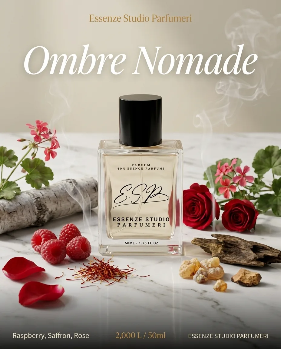 OMBRE NOMADE — frymëzuar nga TOM FORD · parfum unisex Essenze Studio