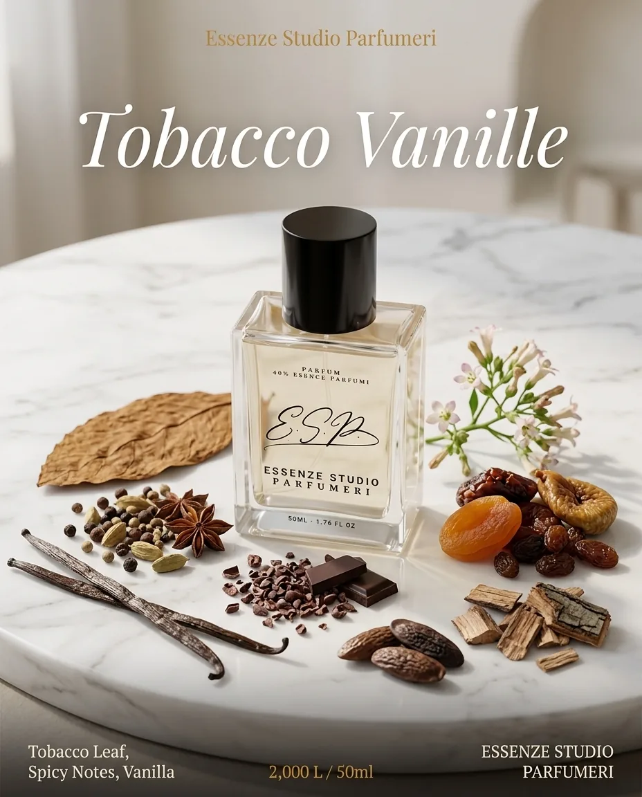 TOBACCO VANILLE — frymëzuar nga TOM FORD · parfum unisex Essenze Studio