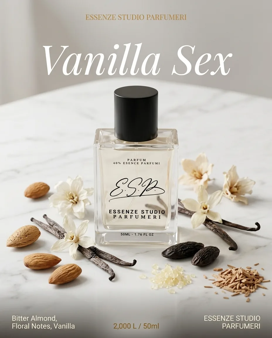 VANILLA SEX — frymëzuar nga TOM FORD · parfum unisex Essenze Studio