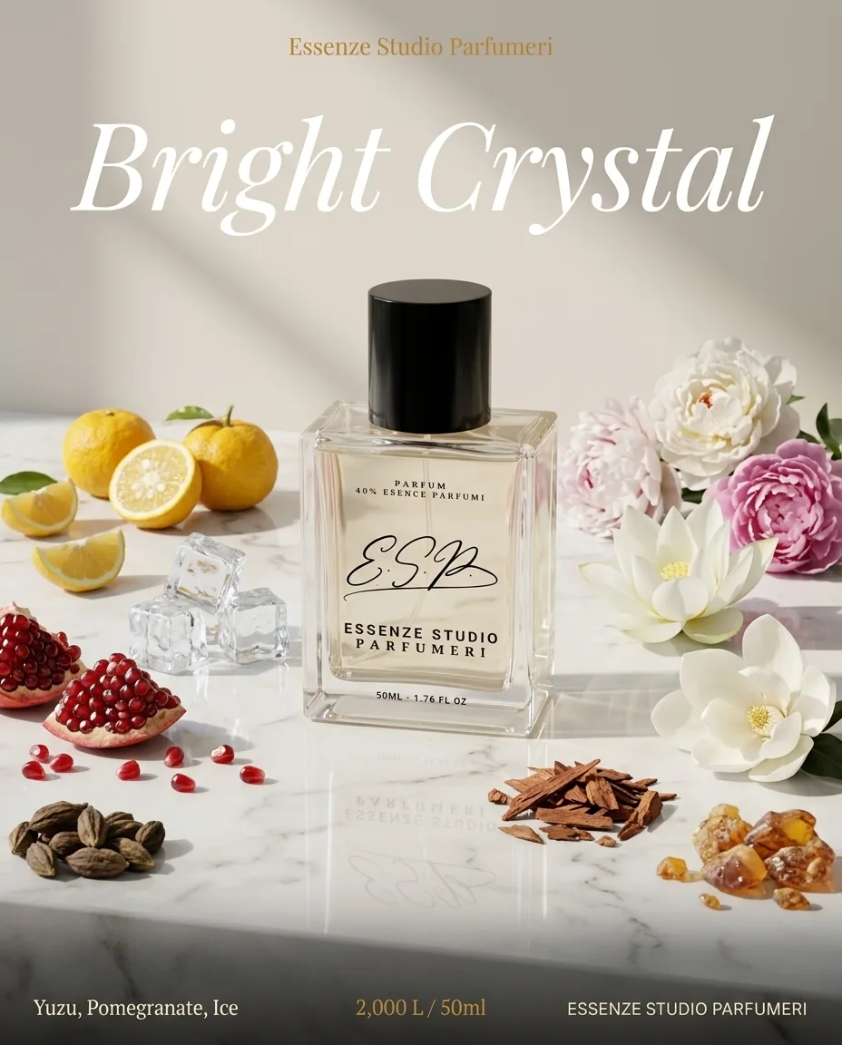 BRIGHT CRYSTAL — frymëzuar nga VERSACE · parfum për femra Essenze Studio