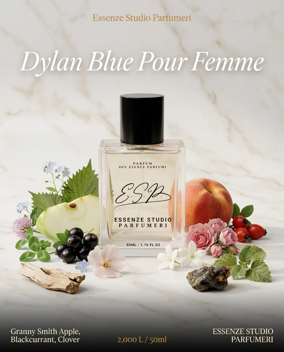 DYLAN BLUE POUR FEMME-VERSACE — frymëzuar nga VERSACE · parfum për femra Essenze Studio