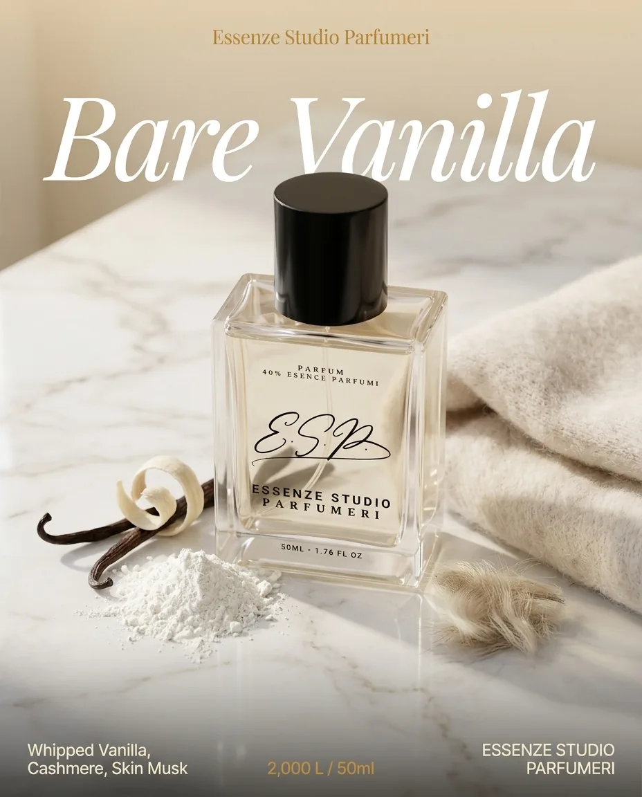 BARE VANILLA — frymëzuar nga VICTORIA'S SECRET · parfum për femra Essenze Studio