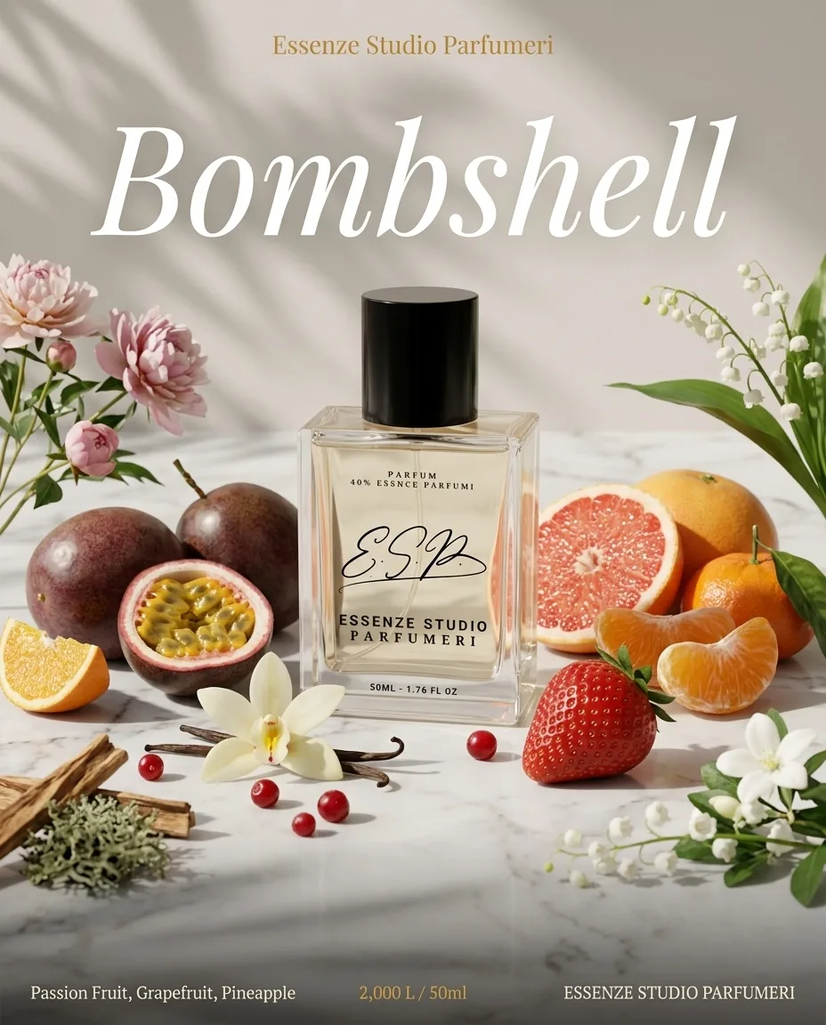 BOMBSHELL — frymëzuar nga VICTORIA'S SECRET · parfum për femra Essenze Studio