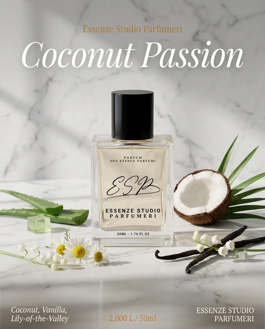 COCONUT PASSIONE — frymëzuar nga VICTORIA'S SECRET · parfum për femra Essenze Studio