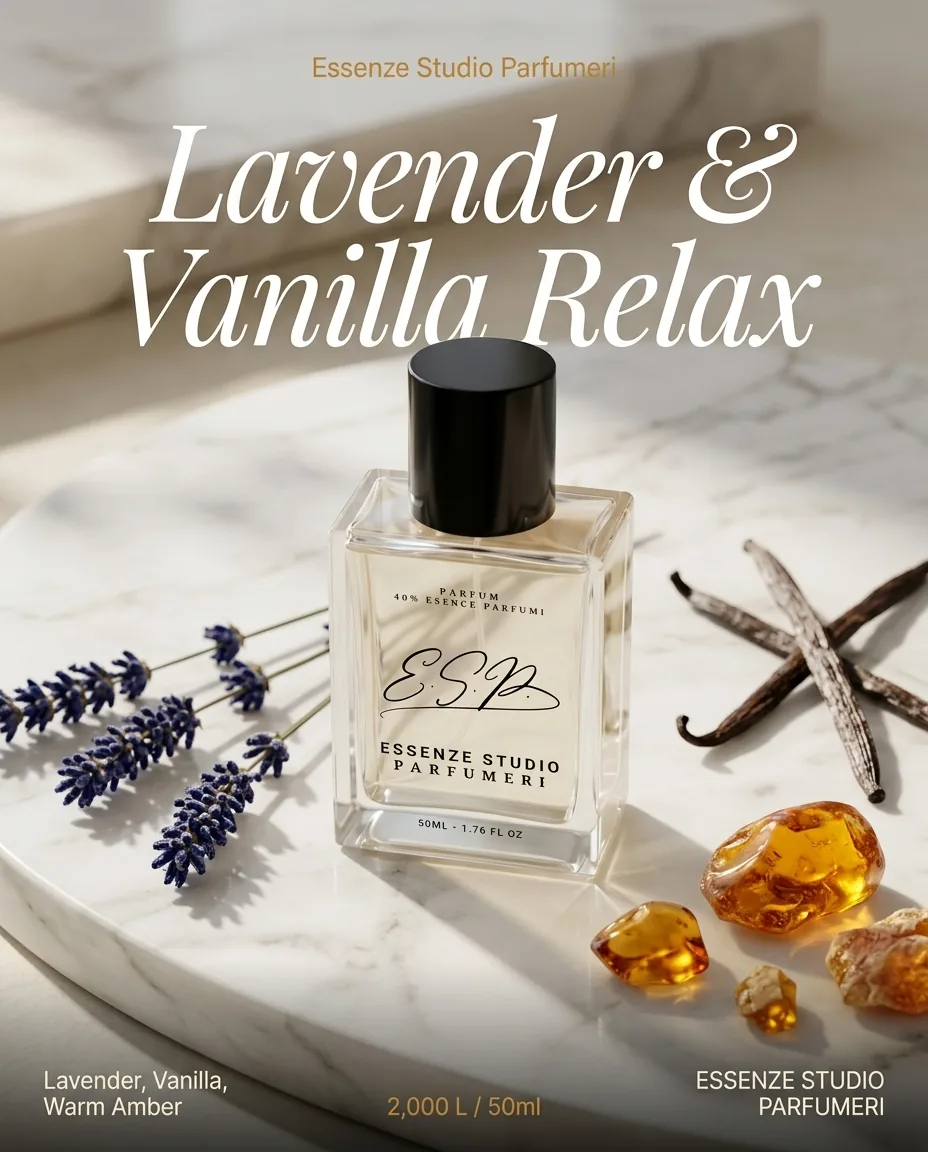 LAVANDER & VANILLA RELAX — frymëzuar nga VICTORIA'S SECRET · parfum për femra Essenze Studio