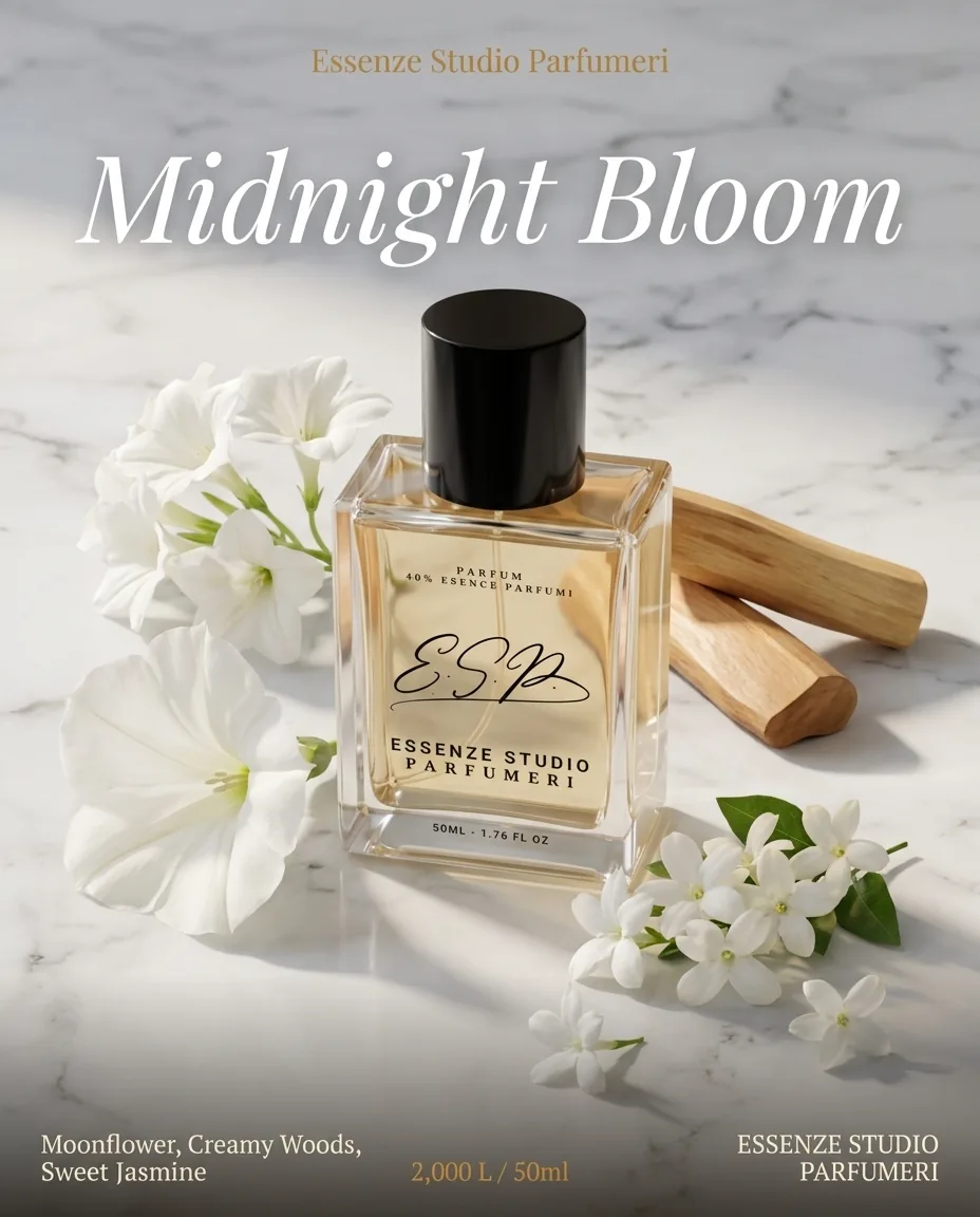 MIDNIGHT BLOOM — frymëzuar nga VICTORIA'S SECRET · parfum për femra Essenze Studio
