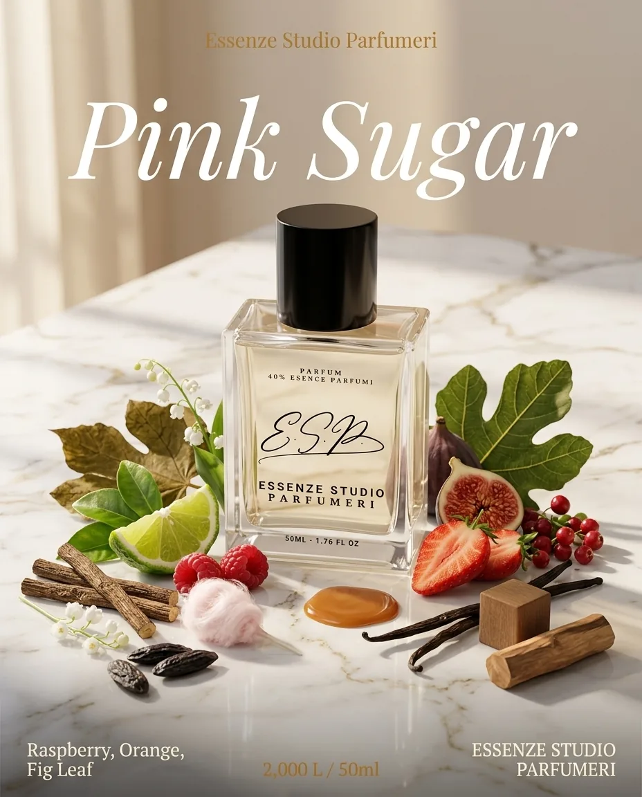 PINK SUGAR — frymëzuar nga VICTORIA'S SECRET · parfum për femra Essenze Studio