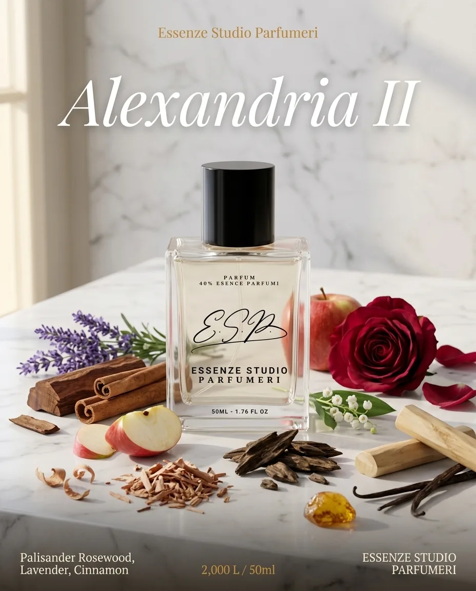 ALEXANDRA II — frymëzuar nga XERJOFF / CASAMORATI · parfum unisex Essenze Studio
