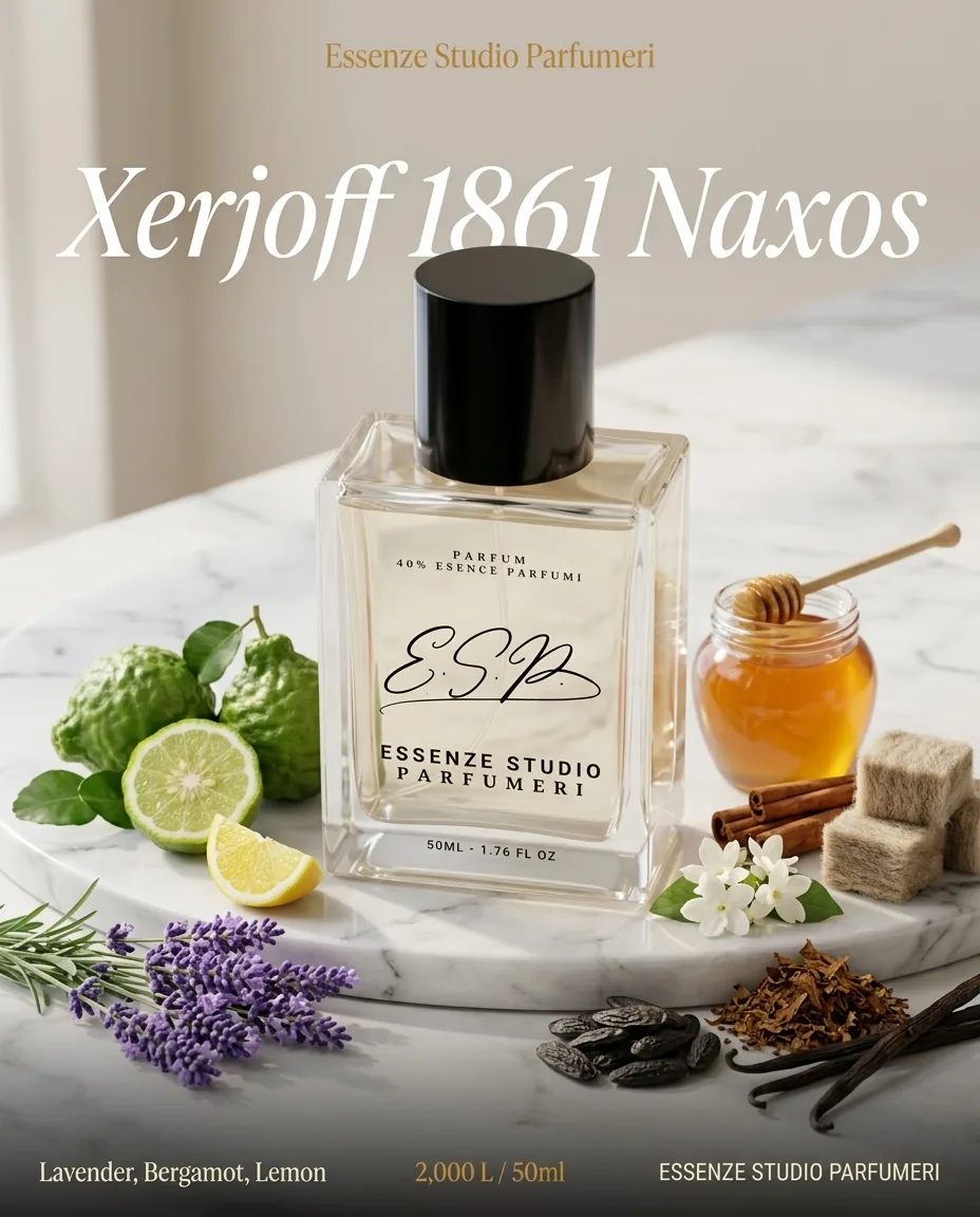 XERJOFF 1861 NAXOS — frymëzuar nga XERJOFF / CASAMORATI · parfum unisex Essenze Studio