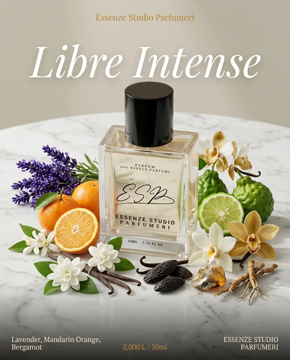 LIBRE INTENSE — frymëzuar nga YVES SAINT LAURENT (YSL) · parfum për femra Essenze Studio