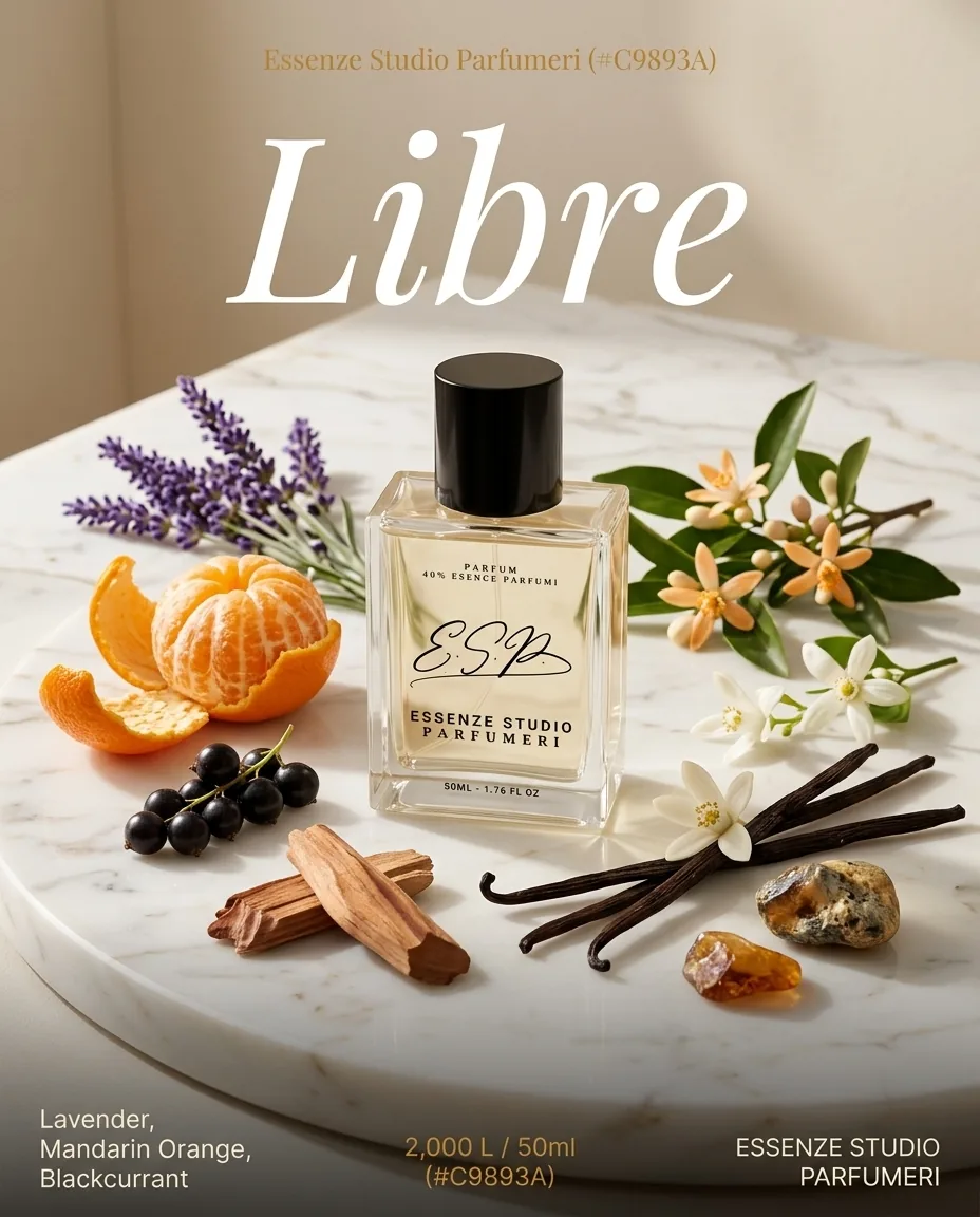 LIBRE — frymëzuar nga YVES SAINT LAURENT (YSL) · parfum për femra Essenze Studio