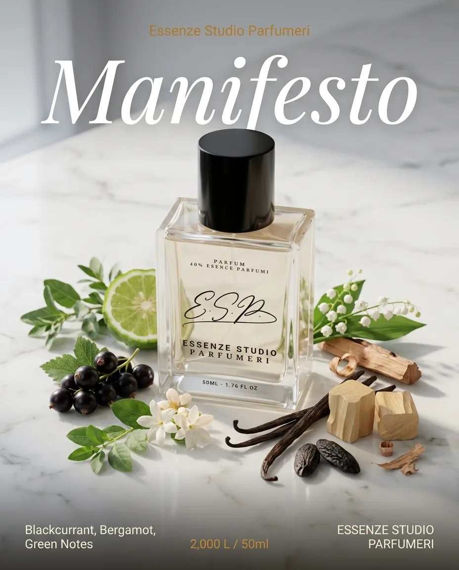 MANIFESTO-YSL — frymëzuar nga YVES SAINT LAURENT (YSL) · parfum për femra Essenze Studio