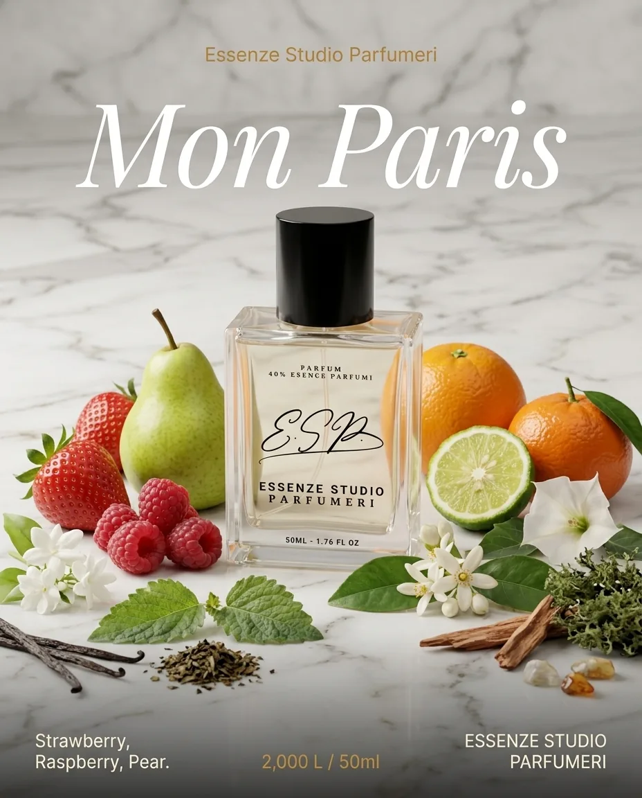 MON PARIS-YSL — frymëzuar nga YVES SAINT LAURENT (YSL) · parfum për femra Essenze Studio