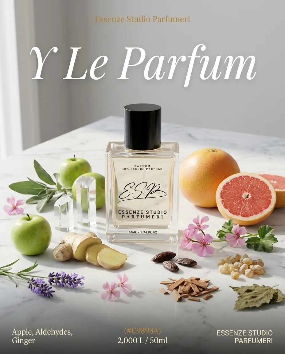 Y LE PARFUM — frymëzuar nga YVES SAINT LAURENT (YSL) · parfum për meshkuj Essenze Studio