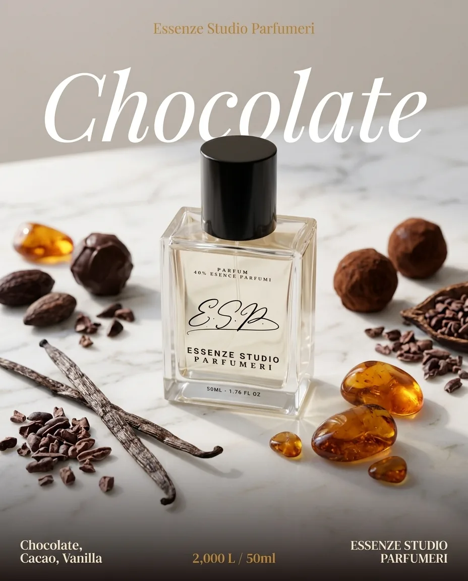 ZARA CHOCOLATE — frymëzuar nga ZARA · parfum për femra Essenze Studio
